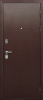 Дверь метал. Тайга 9см мет/мет (960 R)